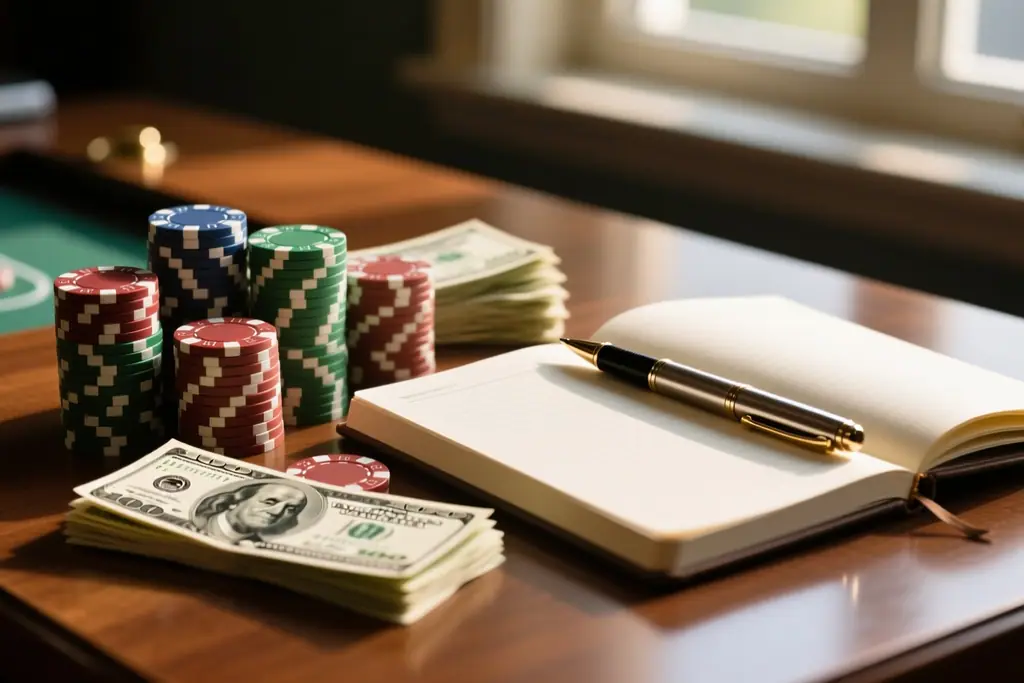 Bankroll-management zamiast martingale: matematyczna dyscyplina, która naprawdę działa - 1