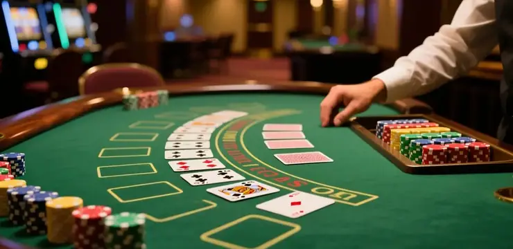 Taktyka 1-3-2-6 w blackjacku: skuteczna strategia zarządzania stawkami - 1