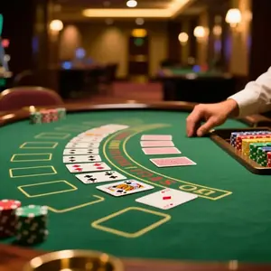 Taktyka 1-3-2-6 w blackjacku: skuteczna strategia zarządzania stawkami - 1