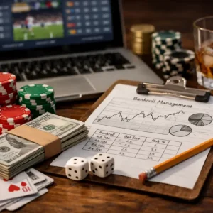 Bankroll-management zamiast martingale w kasynach online