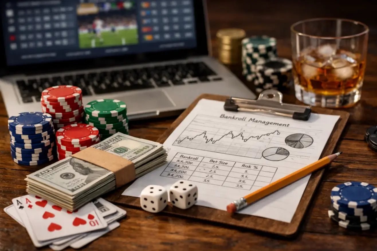 Bankroll-management zamiast martingale: matematyczna dyscyplina, która naprawdę działa - 1