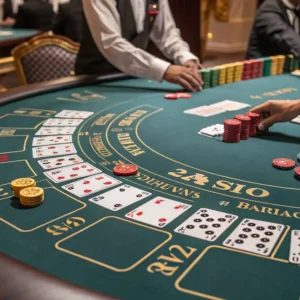 Taktyka 1-3-2-6 w blackjacku: skuteczna strategia zarządzania stawkami