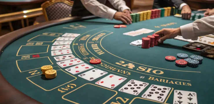 Taktyka 1-3-2-6 w blackjacku: skuteczna strategia zarządzania stawkami - 1