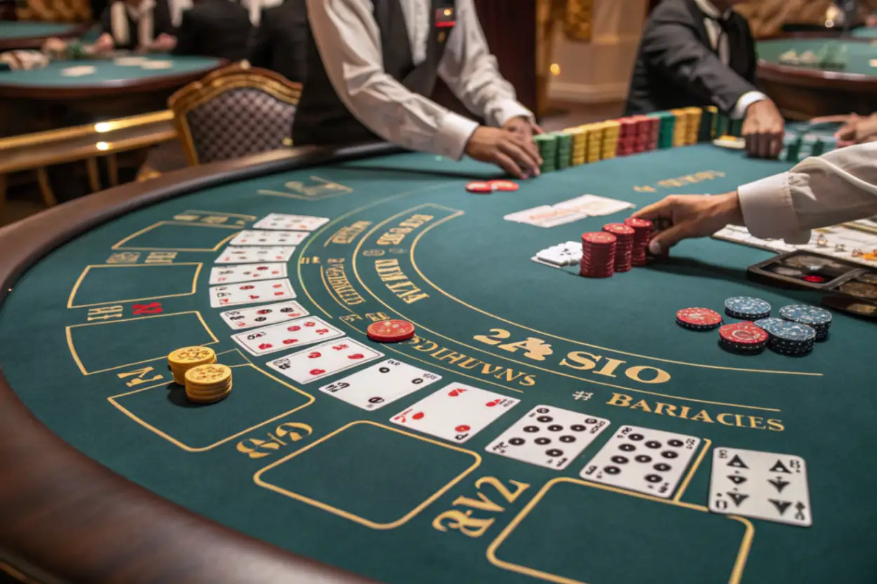 Taktyka 1-3-2-6 w blackjacku: skuteczna strategia zarządzania stawkami - 1