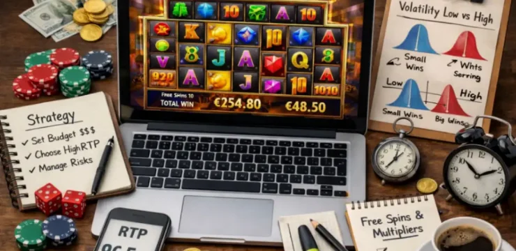 Najlepsze strategie gry w sloty Megaways - 1