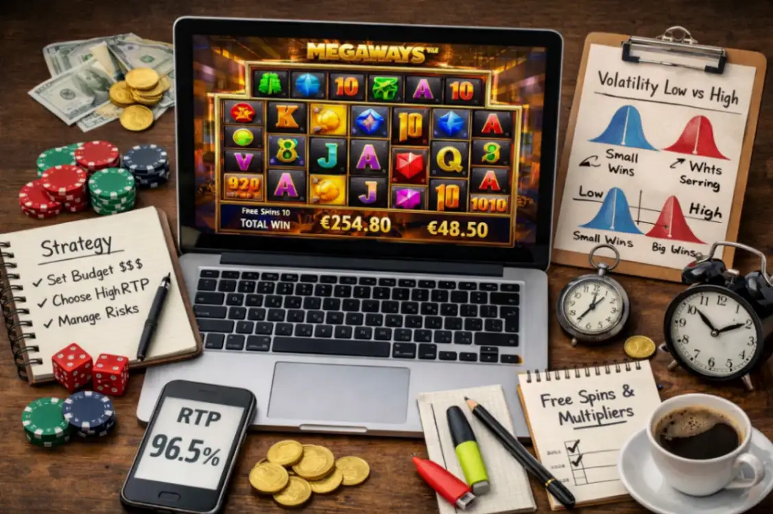 Najlepsze strategie gry w sloty Megaways - 1
