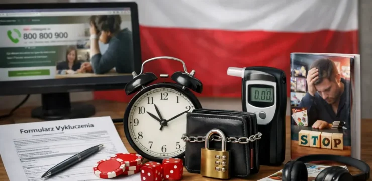 Responsible Gambling w Polsce: narzędzia ochrony graczy i przykłady kasyn online - 1