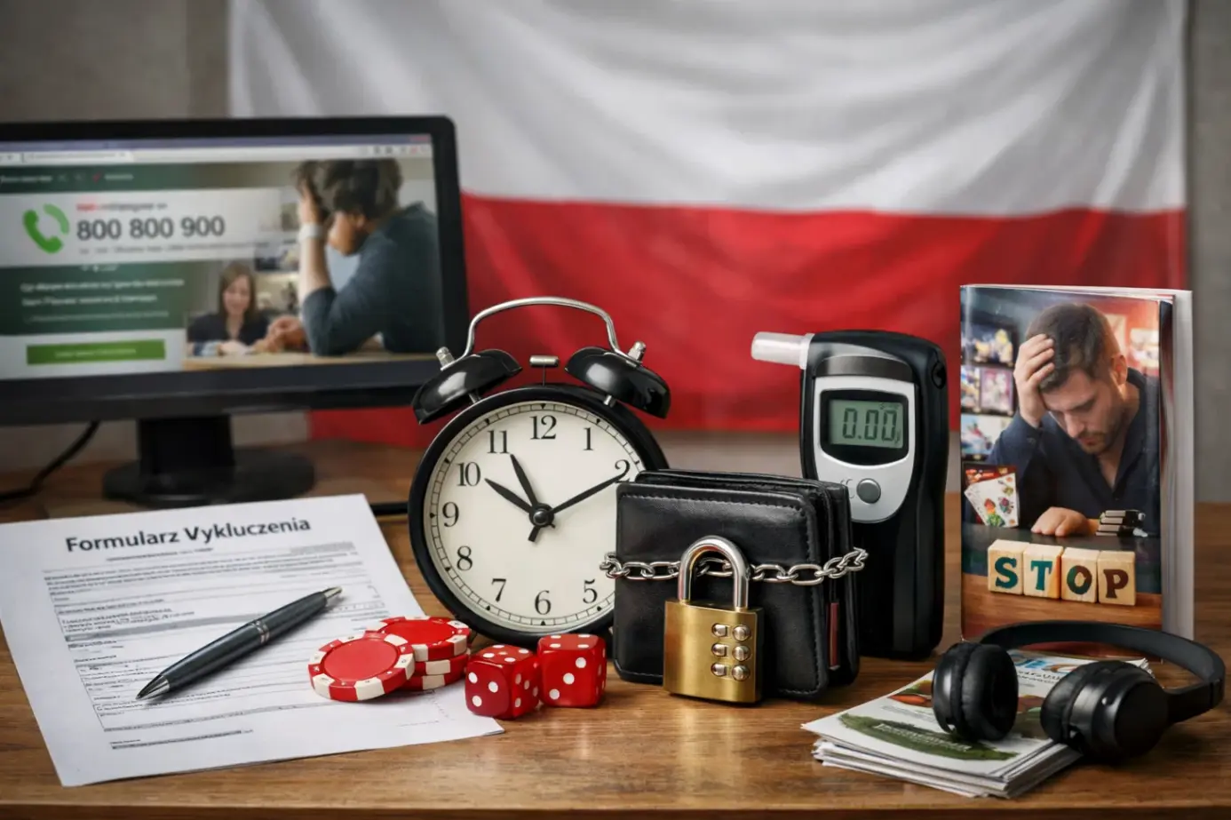 Responsible Gambling w Polsce: narzędzia ochrony graczy i przykłady kasyn online - 1