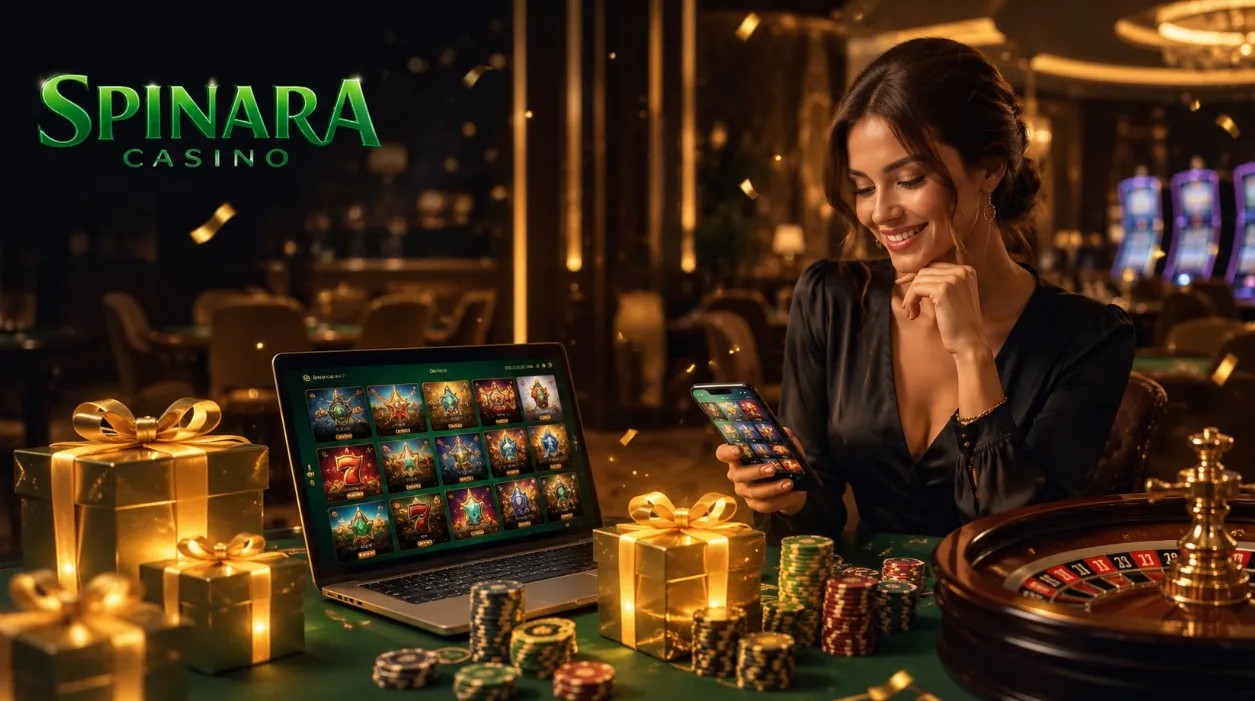 Oferta powitalna Spinara bonus: zasady, darmowe spiny i główne warunki - 1