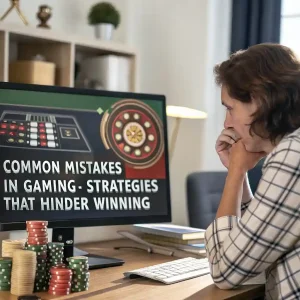 Błędy W Grze W Kasynie Online I Złe Strategie